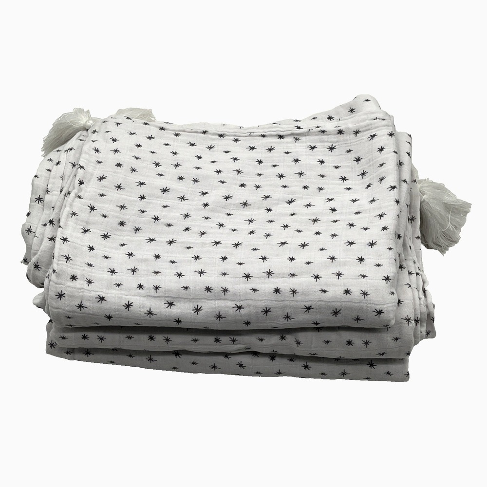 Lot of 3 Moumout Paris Toddler Duvet Covers 58x42" 100% Cotton Made in Portugal